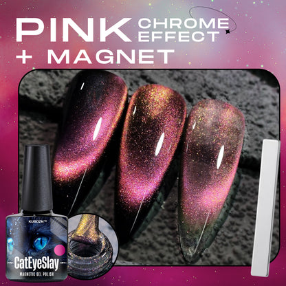 CatEyeSlay Magnetic Gel Polish