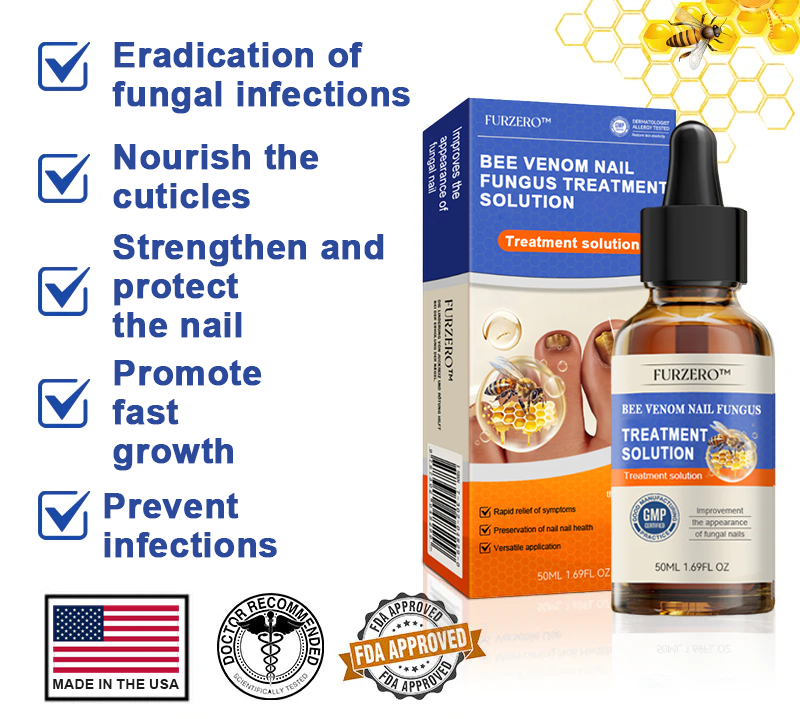 KUBOZN™ Bee Venom Nail Fungus Treatment Solution👣 _OLD