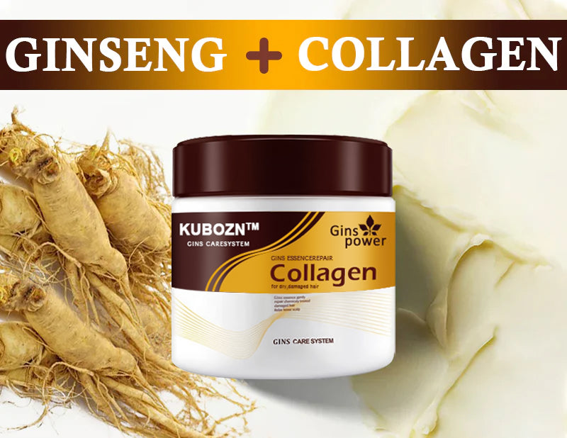 KUBOZN™ 🫚Ginseng & Collagen Hair and Scalp Repair Mask🫚