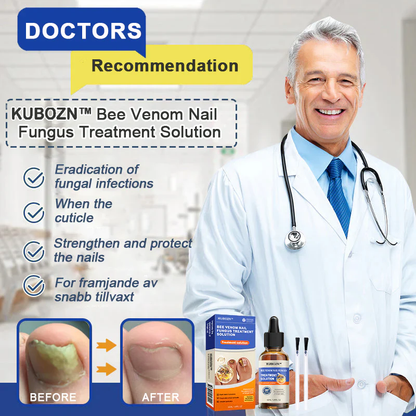 KUBOZN™ Bee Venom Nail Fungus Treatment Solution👣👣