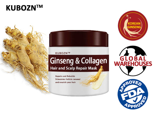 KUBOZN™ 🫚Ginseng & Collagen Hair and Scalp Repair Mask🫚New