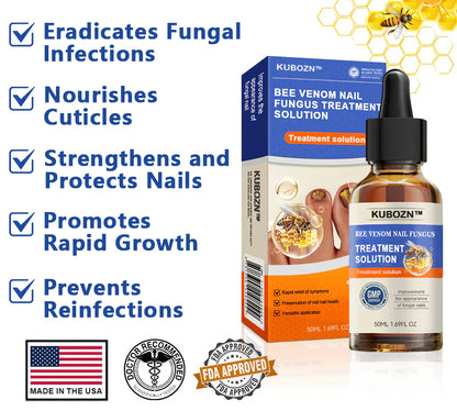 KUBOZN™ Bee Venom Nail Fungus Treatment Solution👣👣